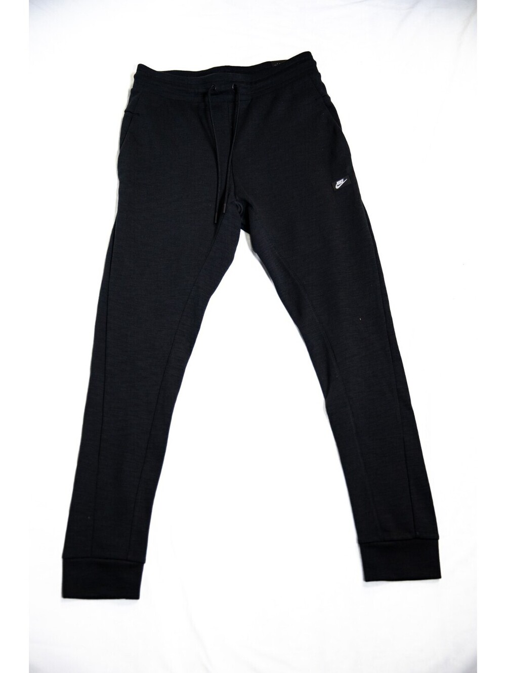 Nike Sweatpants Tapered Joggers Black Sportswear Fleece 805168-010 - Men's S NEW
